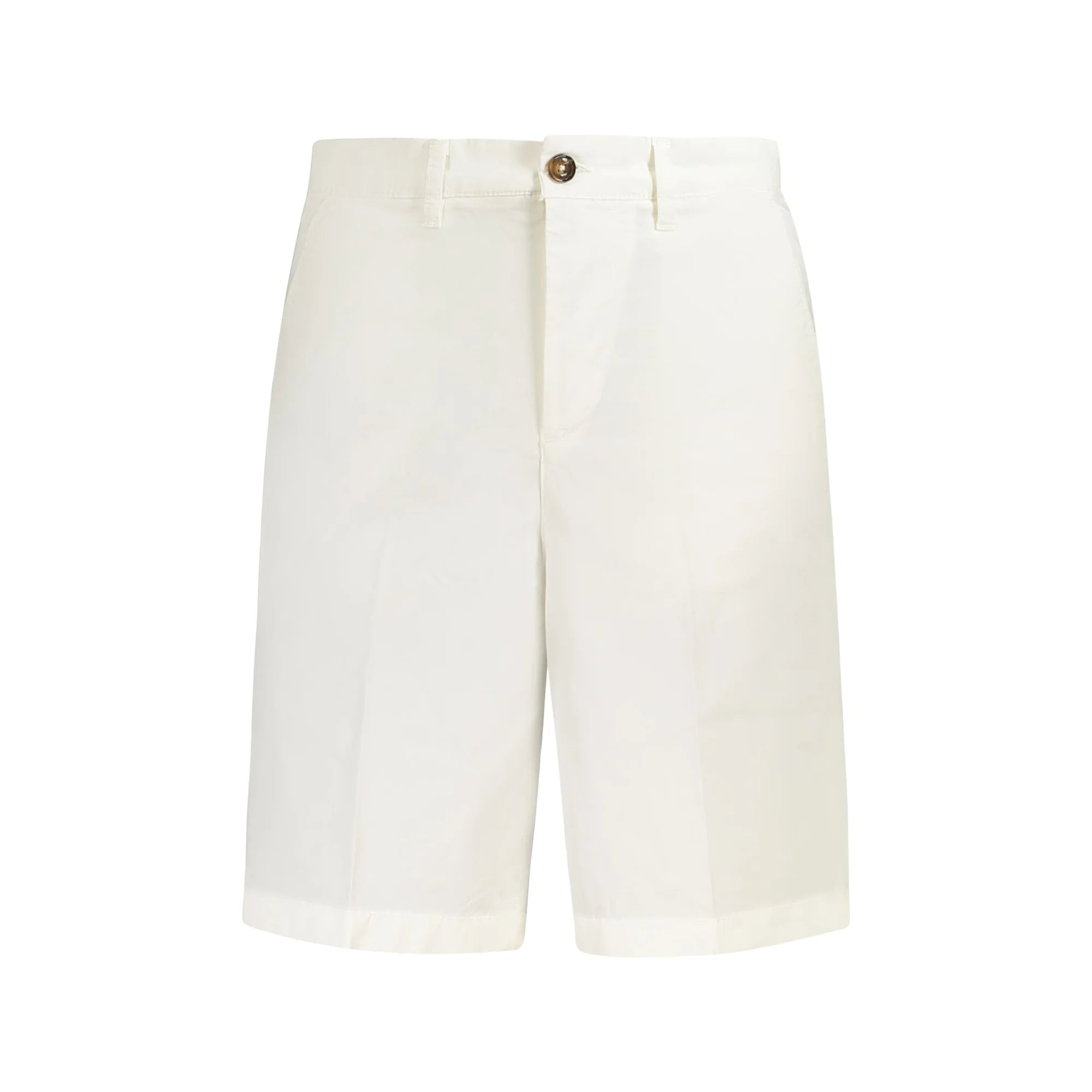 North Sails Short Pantaloni Bermuda Uomo Bianco Logo - foto prodotto